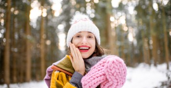 GREENYARD for the winter. How to treat your skin in the cold.