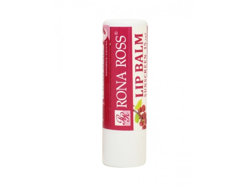 Rona Ross Lip Balm Wild Cherry SPF 15 lip care