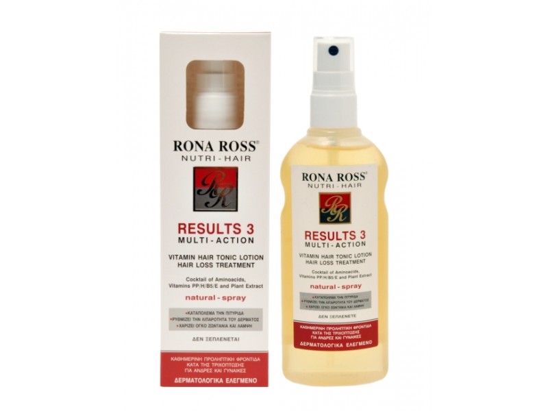 Rona Ross Results 3 Multi-Action Spray Special Treatments