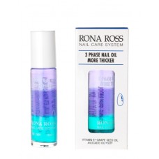 Rona Ross 3-Phase Nail Oil - More Thicker νύχια
