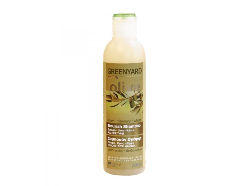 Greenyard Nourish Shampoo hair care