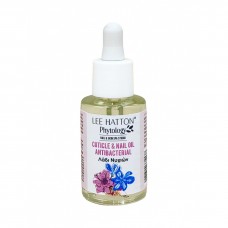 Lee Hatton Cuticle & Nail Oil ANTIBACTERIAL Nails: colour+care